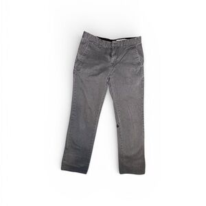 VOLCOM FRICKIN MODERN STRETCH PANTS CHARCOAL HEATHER